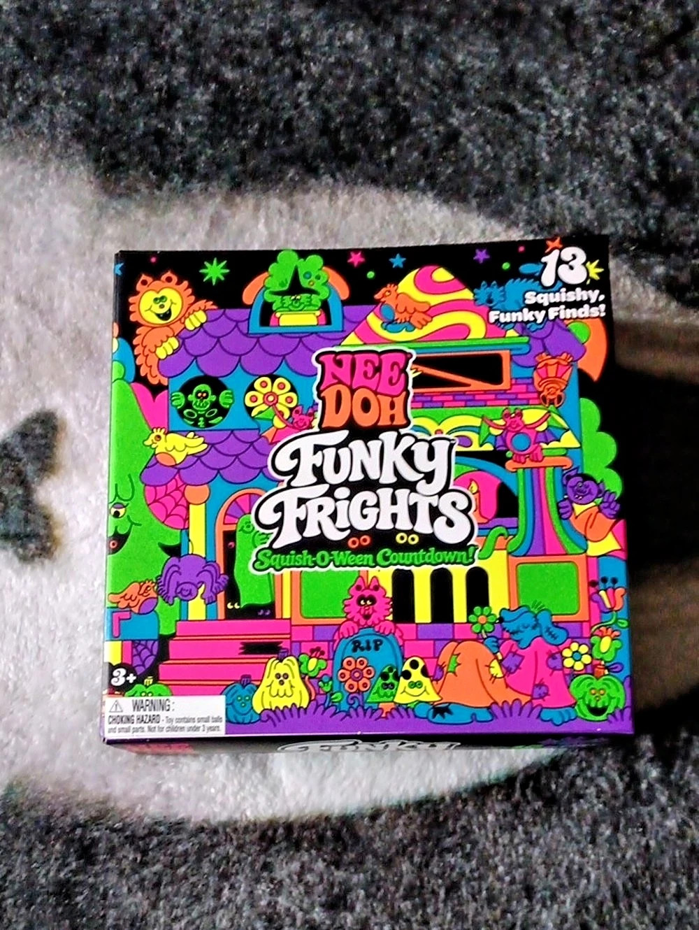 NeeDoh Funky Frights Squishy-Oween Countdown Advert